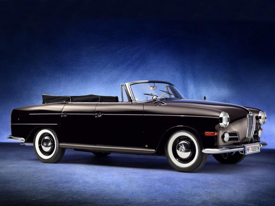  BMW 502 Autenrieth Convertible 1960 года  (фото 1 из 1)
